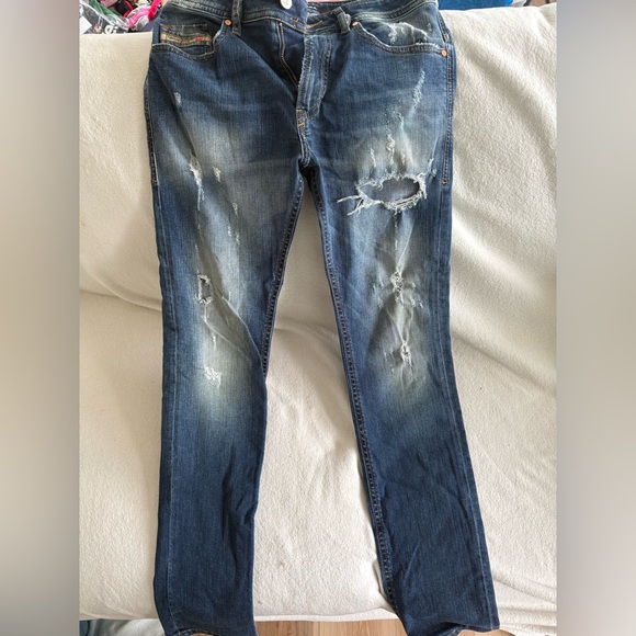 Diesel men’s jeans  W30 L32 - Picture 4 of 5